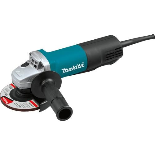 Makita 14 in. Cut-Off Saw with 4-1/2 in. Paddle Switch Angle Grinder - LW1401X2 - Image 3