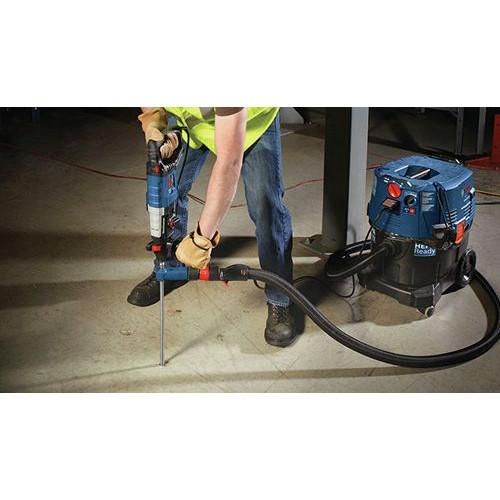 Factory Reconditioned Bosch 1-1/8 in. SDS-Plus Bulldog Rotary Hammer - RH228VC-RT - Image 7