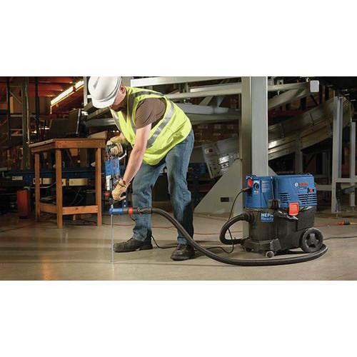 Factory Reconditioned Bosch 1-1/8 in. SDS-Plus Bulldog Rotary Hammer - RH228VC-RT - Image 9