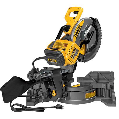 Factory Reconditioned DEWALT MAX FlexVolt Cordless Lithium-Ion 12 in. Sliding Compound Miter Saw with Adapter Only (Tool Only) - DHS790ABR - Image 2