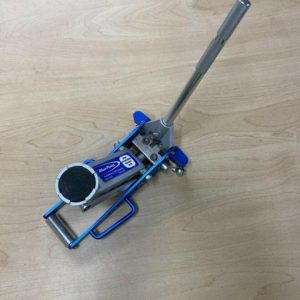 Blue Point Mini Aluminum Racing Jack – Man Cave Novelty