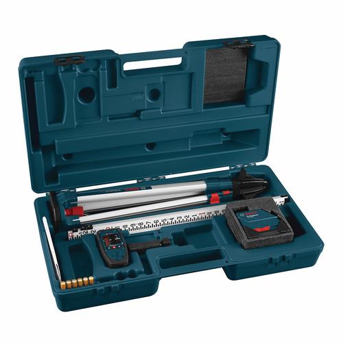 Bosch GLL-150-ECK Self-Leveling 360 Degree 500 ft. LR3 Exterior Laser Kit - Image 4