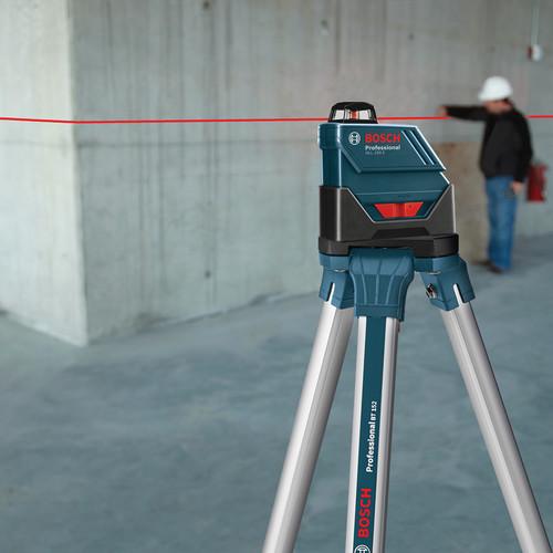 Bosch GLL-150-ECK Self-Leveling 360 Degree 500 ft. LR3 Exterior Laser Kit - Image 6