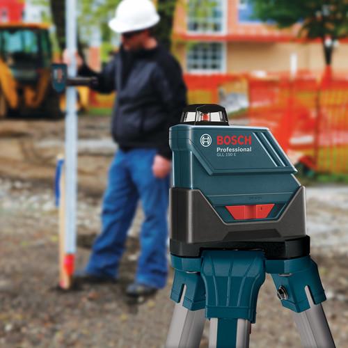 Bosch GLL-150-ECK Self-Leveling 360 Degree 500 ft. LR3 Exterior Laser Kit - Image 7