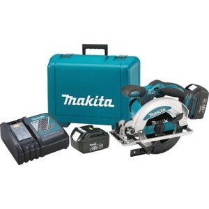 Makita 18V LXT 3.0 Ah Lithium-Ion 6-1/2 in. Circular Trim Saw Kit - XSS01