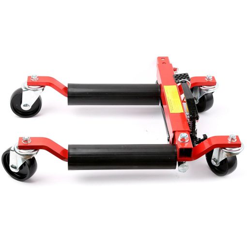 12in 1500 lbs Hydraulic Wheel Dolly Portable Tire Lift / Move Position Car Jack - Image 2