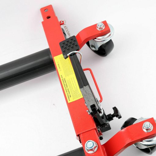 12in 1500 lbs Hydraulic Wheel Dolly Portable Tire Lift / Move Position Car Jack - Image 3