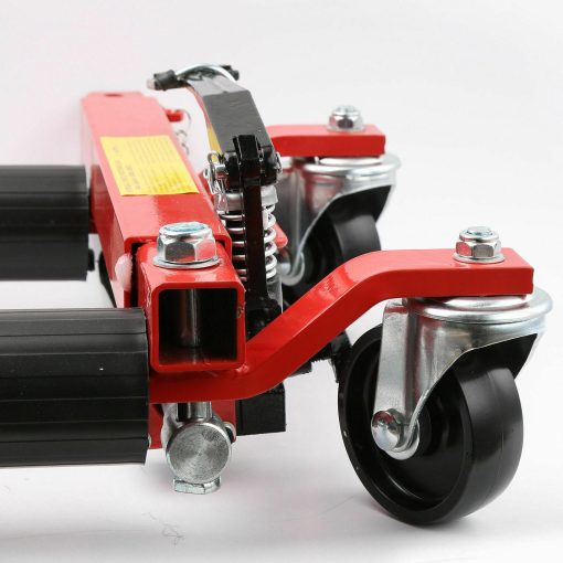 12in 1500 lbs Hydraulic Wheel Dolly Portable Tire Lift / Move Position Car Jack - Image 4