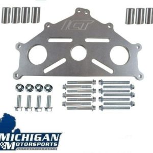 Billet Engine Stand Adapter Chevy LS1 BBC SBC LS Duramax 4.8 5.3 5.7 6.0 6.2 7.0