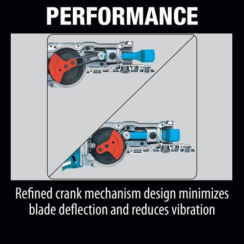 Makita LXT 18V X2 Cordless Lithium-Ion Brushless Reciprocating Saw (Tool Only) - XRJ06Z - Image 12