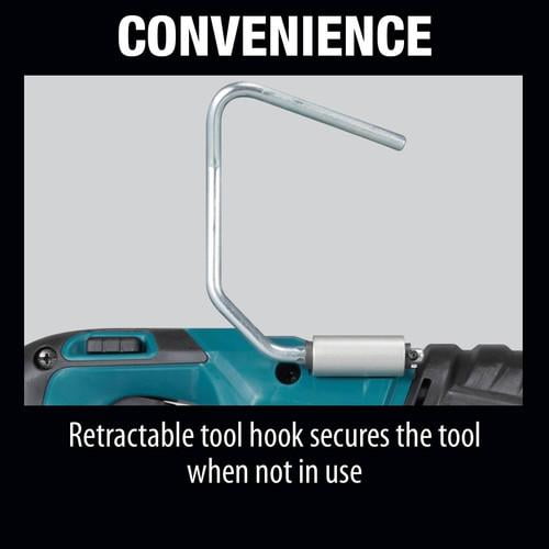 Makita LXT 18V X2 Cordless Lithium-Ion Brushless Reciprocating Saw (Tool Only) - XRJ06Z - Image 15