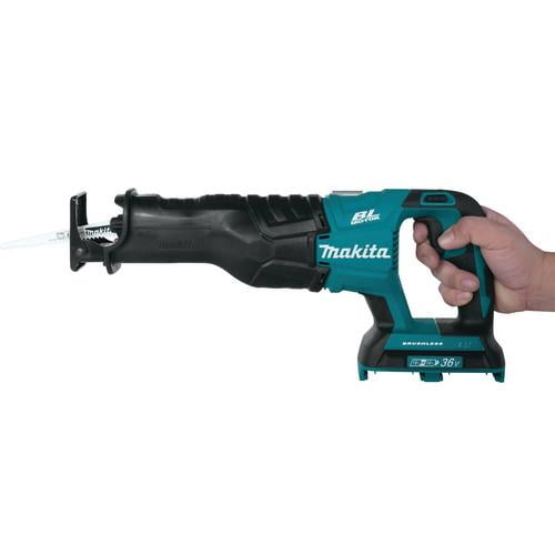 Makita LXT 18V X2 Cordless Lithium-Ion Brushless Reciprocating Saw (Tool Only) - XRJ06Z - Image 2