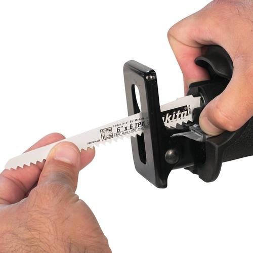 Makita LXT 18V X2 Cordless Lithium-Ion Brushless Reciprocating Saw (Tool Only) - XRJ06Z - Image 3