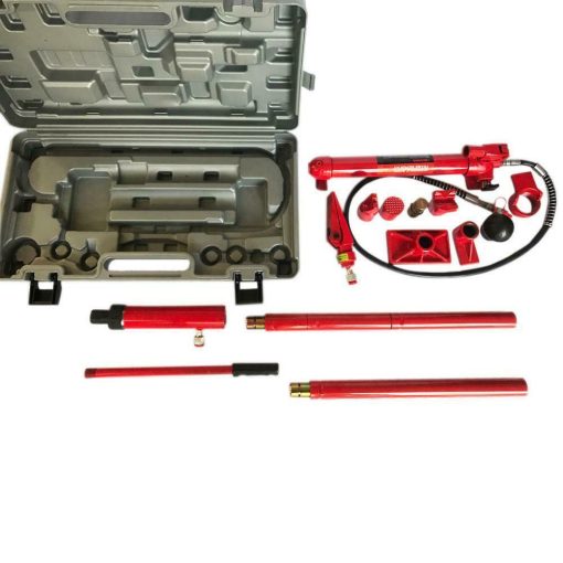 10 Ton HD Porta Power Hydraulic Jack Shop Equipment AutoBody Frame Repair Tools - Image 2