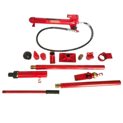 10 Ton HD Porta Power Hydraulic Jack Shop Equipment AutoBody Frame Repair Tools - Image 3