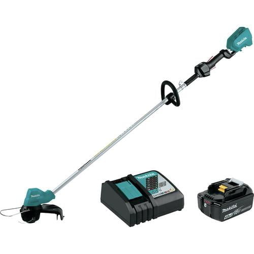 Makita 18V LXT Lithium-Ion Brushless Cordless String Trimmer Kit (4.0Ah) - XRU11M1