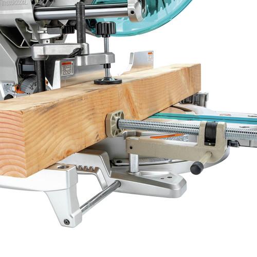 Makita 18V X2 LXT Lithium-Ion (36V) Brushless Cordless 12 in. Dual-Bevel Sliding Compound Miter Saw Kit with Laser (5 Ah) - XSL07PT - Image 23