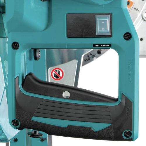 Makita 18V X2 LXT Lithium-Ion (36V) Brushless Cordless 12 in. Dual-Bevel Sliding Compound Miter Saw Kit with Laser (5 Ah) - XSL07PT - Image 9