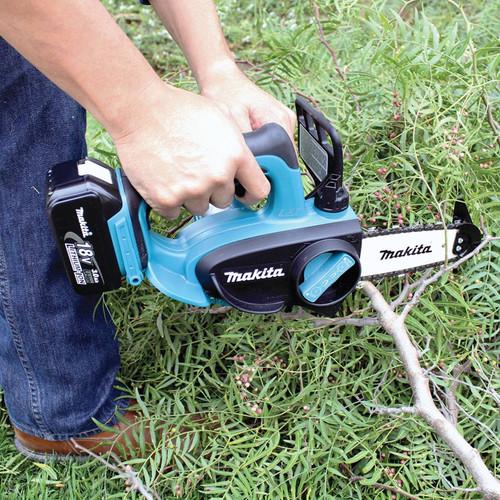 Makita 18V LXT Cordless Lithium-Ion 4-1/2 in. Chainsaw (Tool Only) - XCU01Z - Image 2