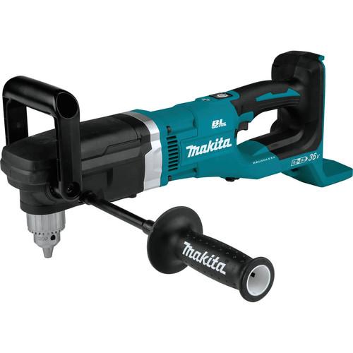 Makita 18V X2 LXT Lithium-Ion Brushless 1/2 in. Cordless Right Angle Drill (Tool Only) - XAD03Z