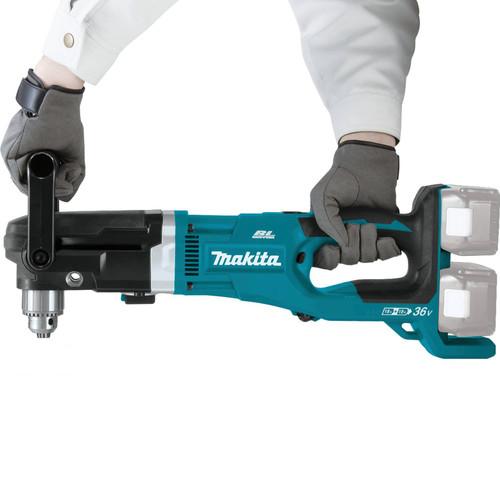Makita 18V X2 LXT Lithium-Ion Brushless 1/2 in. Cordless Right Angle Drill (Tool Only) - XAD03Z - Image 10