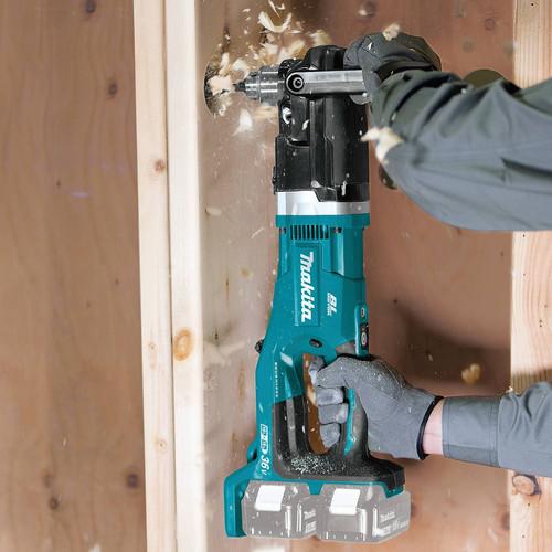 Makita 18V X2 LXT Lithium-Ion Brushless 1/2 in. Cordless Right Angle Drill (Tool Only) - XAD03Z - Image 11