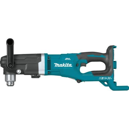 Makita 18V X2 LXT Lithium-Ion Brushless 1/2 in. Cordless Right Angle Drill (Tool Only) - XAD03Z - Image 2