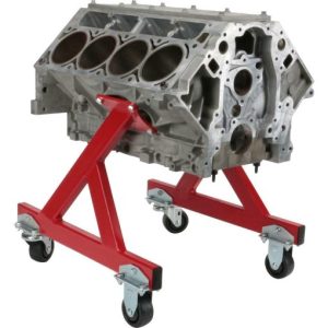 Speedway Motors Chevy LS1, LS2, LS3, LS6, LS9, LSx, Rolling Engine Storage Stand