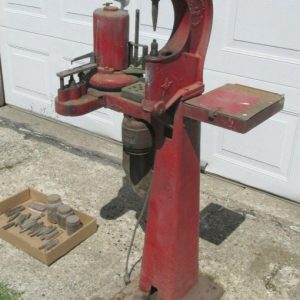 Vintage Star Machine & Tool Co Brake & Clutch Rivet Reline Machine