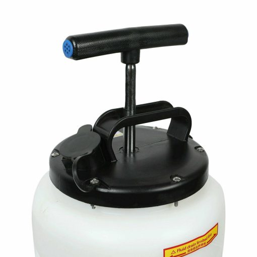 Manual Oil Fluid Changer Vacuum Extractor Pump Transfer Hand Operated 15 Liter - Image 4