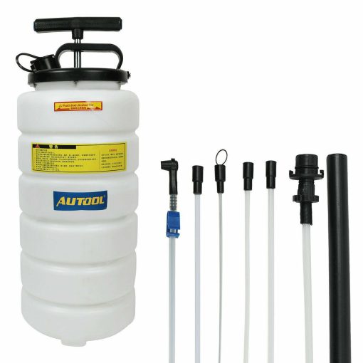Manual Oil Fluid Changer Vacuum Extractor Pump Transfer Hand Operated 15 Liter - Image 7