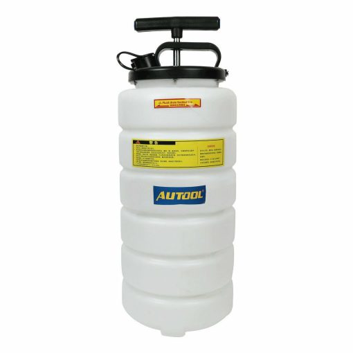 Manual Oil Fluid Changer Vacuum Extractor Pump Transfer Hand Operated 15 Liter - Image 8