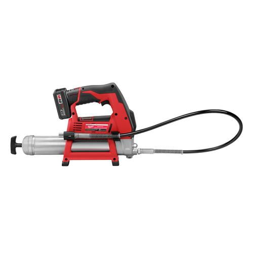 Milwaukee 2446-21XC M12 12V Cordless Lithium-Ion Grease Gun Kit with XC Battery - Image 3
