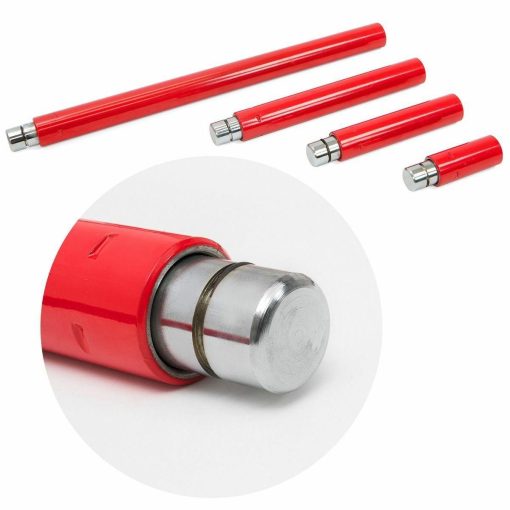 10 Ton Porta Power Hydraulic Jack Body Frame Repair Kit Auto Shop 2 Wheels Lift - Image 3