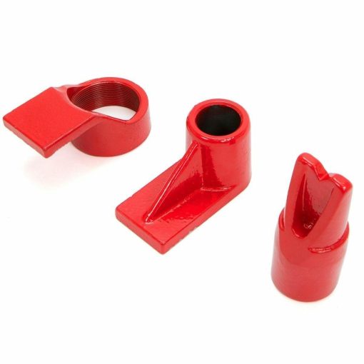 10 Ton Porta Power Hydraulic Jack Body Frame Repair Kit Auto Shop 2 Wheels Lift - Image 4