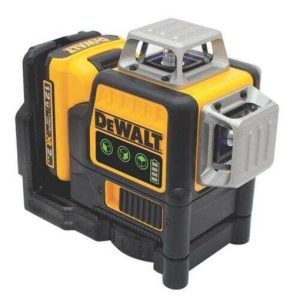DEWALT 12V 3 x 360-Degree Lithium-Ion Green Beam Line Laser - DW089LG