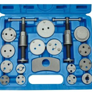 SW steel brake piston reset Rotary Tool Brake Piston Reset Rotary Tool 18-Piece Car