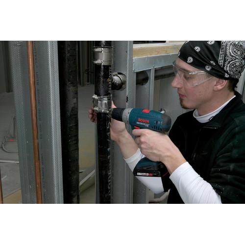Factory Reconditioned Bosch 36618-02-RT 18V Lithium-Ion Variable Speed Compact Tough 1/2 in. Cordless Drill Kit - Image 2