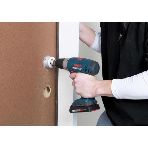 Factory Reconditioned Bosch 36618-02-RT 18V Lithium-Ion Variable Speed Compact Tough 1/2 in. Cordless Drill Kit - Image 3