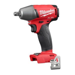 Milwaukee 2755B-20 M18 FUEL Cordless Lithium-Ion 1/2 in. Compact Impact Wrench with Friction Ring (Tool Only)