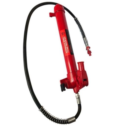10 Ton Hydraulic Jack Autobody Frame Porta Power Repair Ram Lift Tool Kit - Image 6