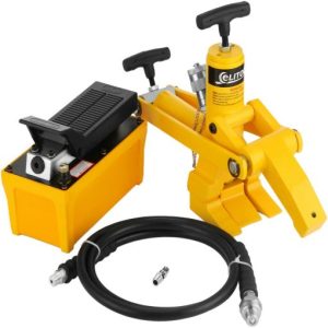 10000psi Tractor Truck Hydraulic Bead Breaker Tire Changer Foot Pump and AirHose