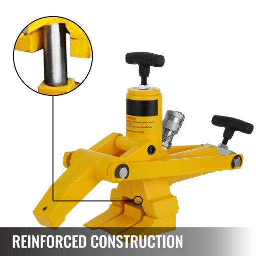 10000psi Tractor Truck Hydraulic Bead Breaker Tire Changer Foot Pump and AirHose - Image 3
