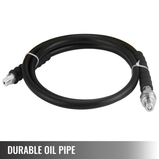 10000psi Tractor Truck Hydraulic Bead Breaker Tire Changer Foot Pump and AirHose - Image 5
