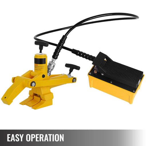 10000psi Tractor Truck Hydraulic Bead Breaker Tire Changer Foot Pump and AirHose - Image 6