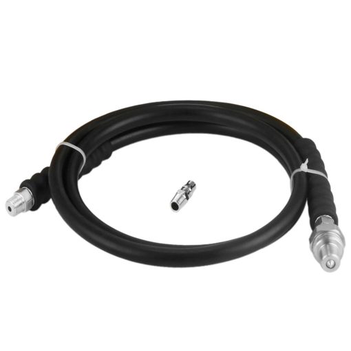 10000psi Tractor Truck Hydraulic Bead Breaker Tire Changer Foot Pump and AirHose - Image 9