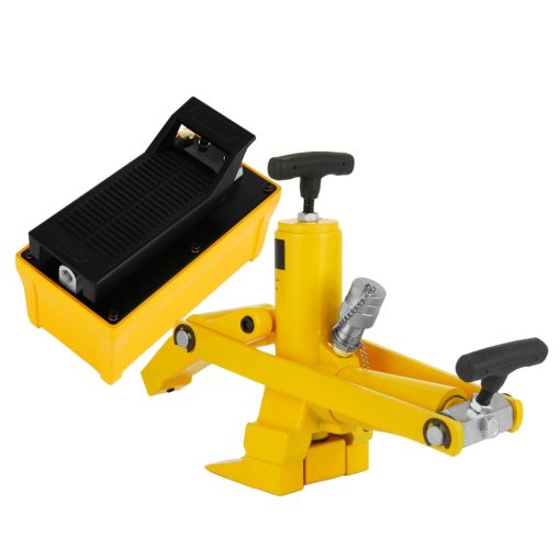10000psi Tractor Truck Hydraulic Bead Breaker Tire Changer Foot Pump and AirHose - Image 10