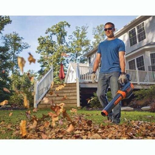100 MPH 400 CFM 60V MAX Cordless Lithium-Ion Handheld Leaf Blower with (1) 1.5Ah Battery and Charger Included - Image 2