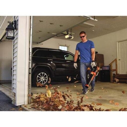 100 MPH 400 CFM 60V MAX Cordless Lithium-Ion Handheld Leaf Blower with (1) 1.5Ah Battery and Charger Included - Image 11