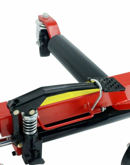 (4) Dragway Tools? 12" Hydraulic Wheel Dolly Vehicle Positioning Jack Lift Hoist - Image 10
